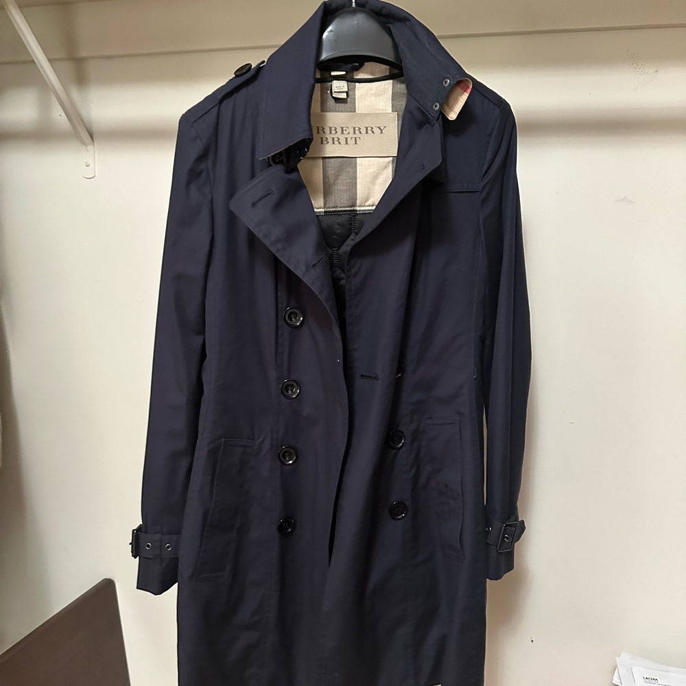 Burberry coat